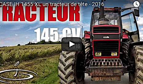 Ce bon vieux tracteur Case 1455XL toujours utile à presque 25 ans
