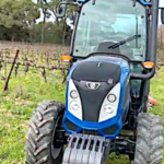 Le tracteur viticole Landini Rex 4 à l’essai