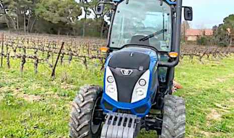 Le tracteur viticole Landini Rex 4 à l’essai
