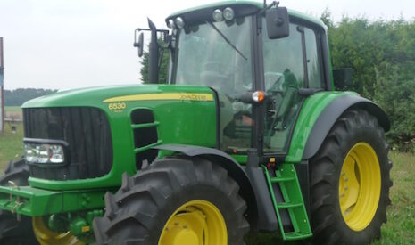 Tracteurs neufs, forte baisse des immatriculations en 2014