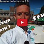 Le tracteur robot de demain à ferme 3.0