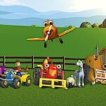 Pour vos enfants, le dernier dessin animé de Tractor Tom à la ferme