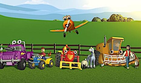 Pour vos enfants, le dernier dessin animé de Tractor Tom à la ferme