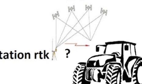 L’autoguidage du tracteur, le bon signal