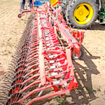 Matériel de travail du sol et pour le semis dédié au bio