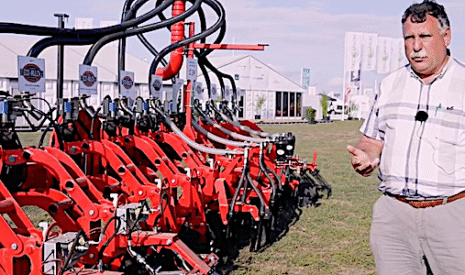 Le combiné de travail du sol de Eco-Mulch