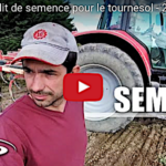 Travail du sol préparatoire au semis de tournesol