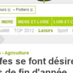 Les truffes seront rares pour les fêtes