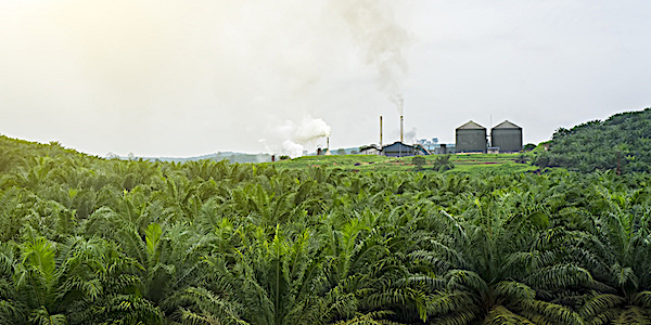 usine transformation huile de palme