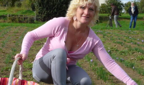 Véronique Lazérat, une femme rurale en or rouge