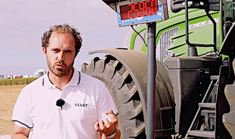 Vario Grip de Fendt, pour une meilleure répartition du poids