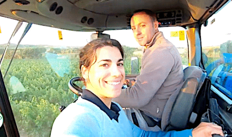 C’est parti pour les vendanges de sauvignon blanc dans l’Hérault