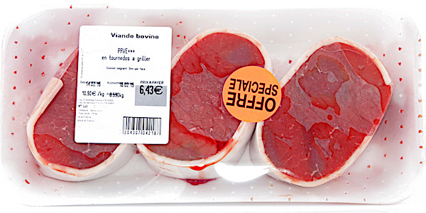 viande bovine prix marge