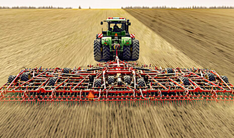 Le vibroculteur NZ Extreme de Vaderstad repousse ses limites