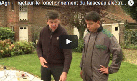 Tracteur, le fonctionnement du faisceau électrique