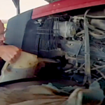 Faire la vidange de son tracteur comme un pro