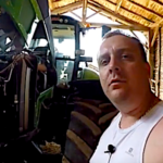 Vidange du tracteur juste avant les moissons