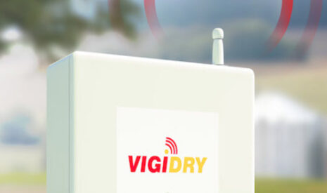 Agri Consult lance le système d’alarme Vigidry