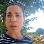 Dépôt d’ordures dans les vignes bio, le coup de gueule d’Emilie