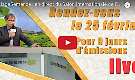Village Semence, les émissions TV sans tabou du salon de l’agriculture
