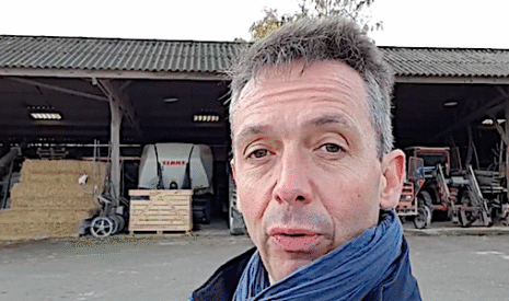 La visite de la ferme de Thierry Agriculteur d’Aujourd’hui