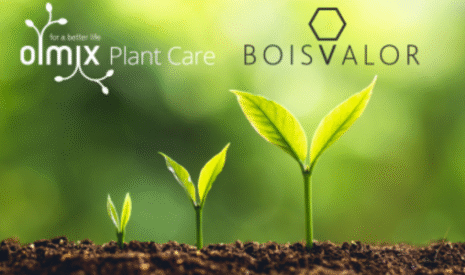 OLMIX RENFORCE SON ACTIVITÉ PLANT CARE AVEC L’ACQUISITION DE L’ENTREPRISE BOIS VALOR