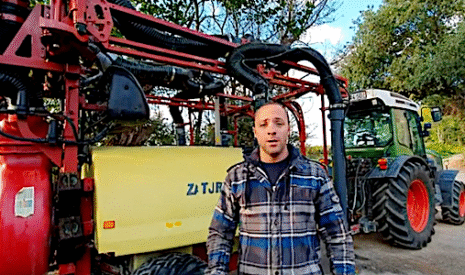 Le nettoyage des pulvérisateurs en viticulture