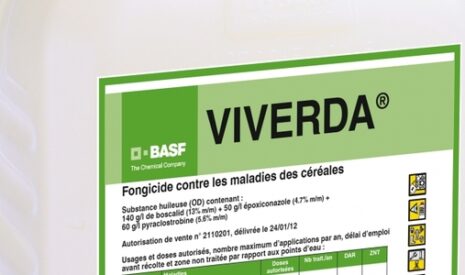 Une nouvelle formulation de boscalid