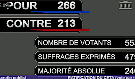 Le gouvernement annonce 700 nouveaux douaniers et fait voter le CETA
