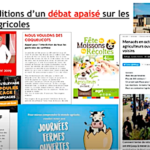 Eddy Fougier plaide en faveur d’un apaisement dans le dialogue sur les questions agricoles