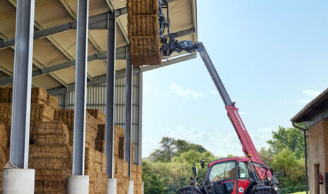 Weidemann dévoile ses nouveaux chargeurs télescopiques T7