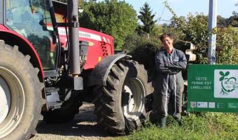 Je suis labellisé en agriculture de conservation des sols