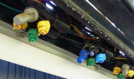 Pulvérisation optimisée avec buses et micronisation