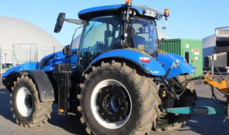 Un tracteur qui carbure au méthane