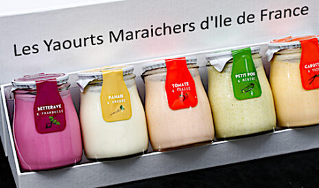 Innovation, des yaourts aux légumes d’Ile de France