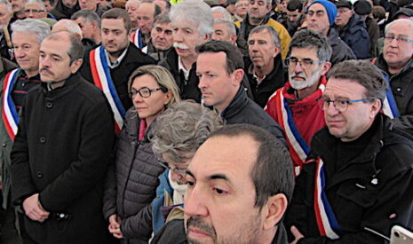 Zones défavorisées, les élus de l’Aude appellent à la résistance et interpellent Emmanuel Macron