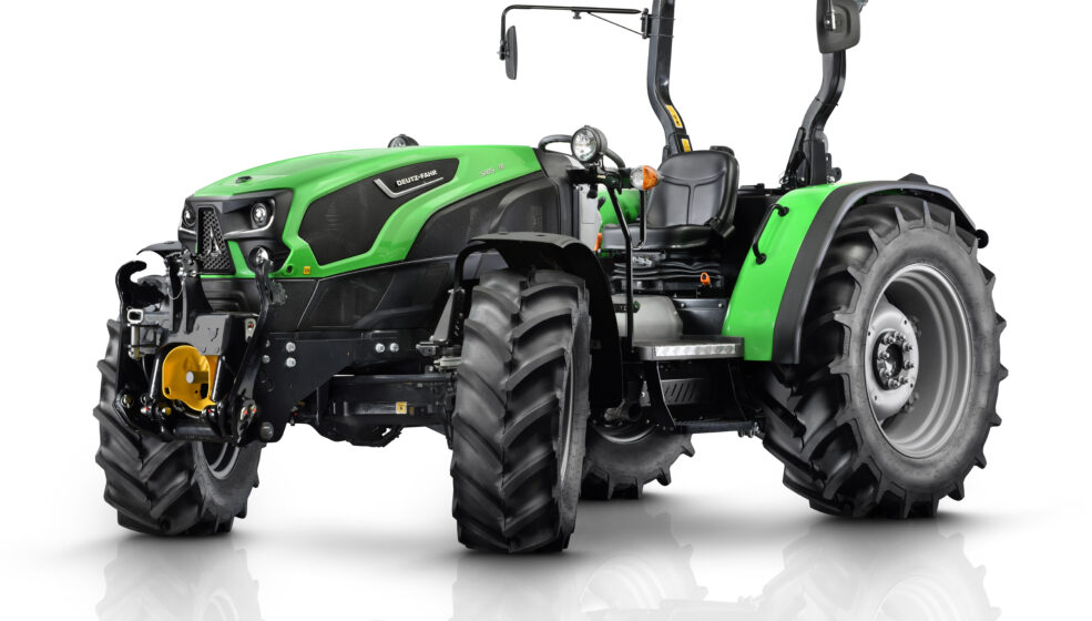 DEUTZ-FAHR Série 5 TB : le meilleur dans sa catégorie