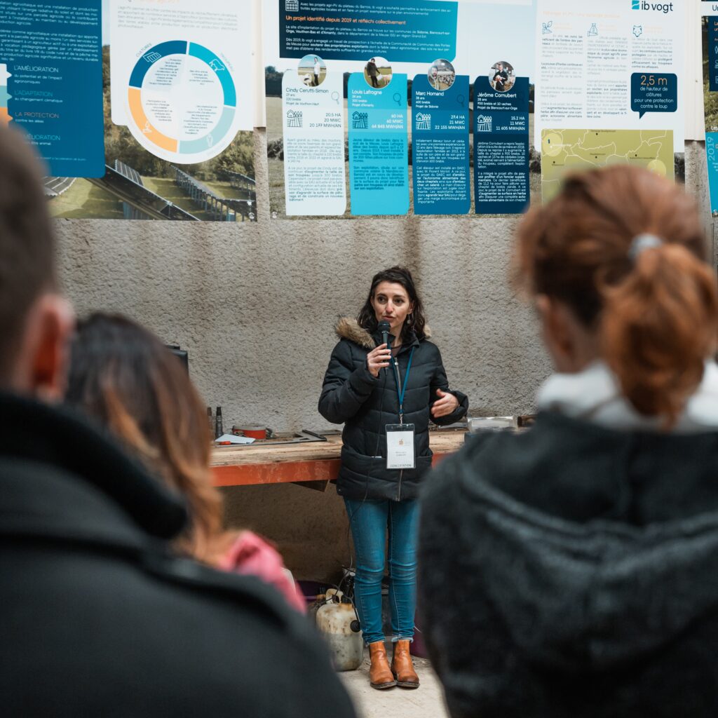 Futur parc agrivoltaïque : concerter pour faire accepter le projet
