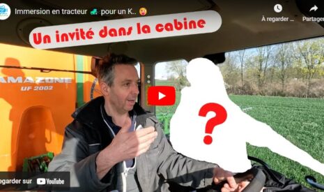 Découverte du métier d’agriculteur et exercices posturaux fournis par un kiné