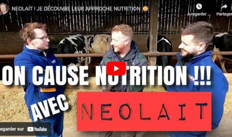 NEOLAIT : une nouvelle approche nutrition