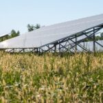 La centrale agrivoltaïque de Mont-Prés-Chambord sort de terre !
