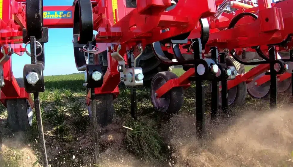 Einböck lance un nouvel outil pour hacher le grain