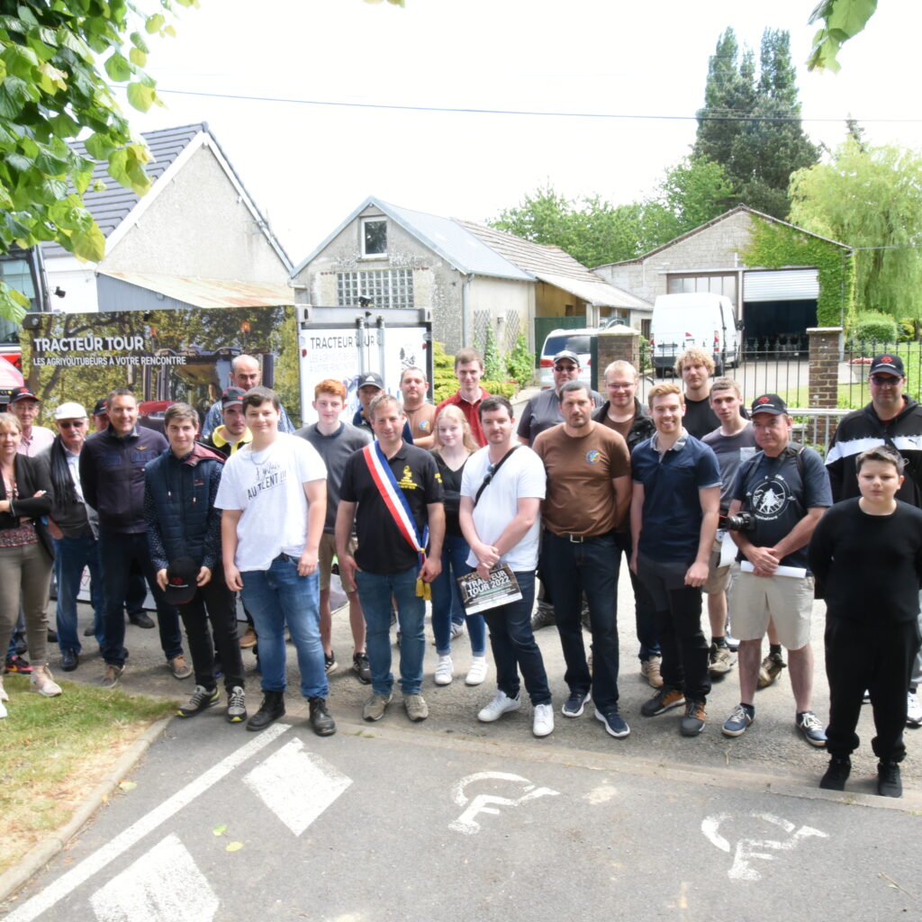 3EME EDITION DU TRACTEUR TOUR : les Agriyoutubeurs repartent à la rencontre des agriculteurs locaux, des collectivités et des Français du 25 au 30 mai 2023
