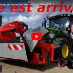 Faucheuse frontale Kuhn GMD 3125 FF