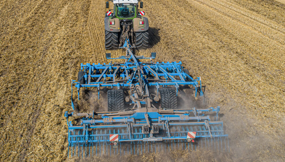 Le nouveau cultivateur polyvalent de LEMKEN