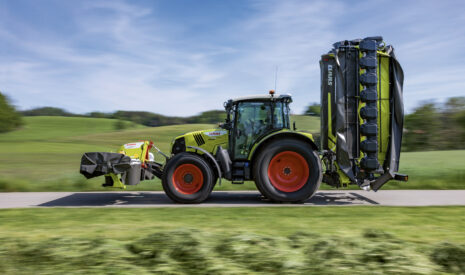 Nouveauté : Chaîne verte Claas