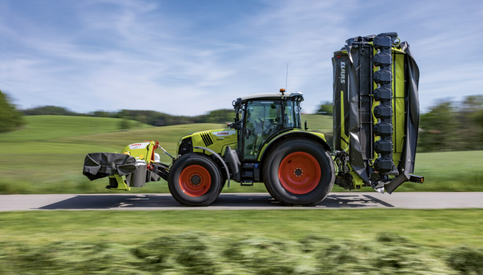 Nouveauté : Chaîne verte Claas