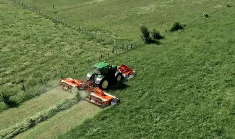 Nouveauté : Chaîne verte Kuhn