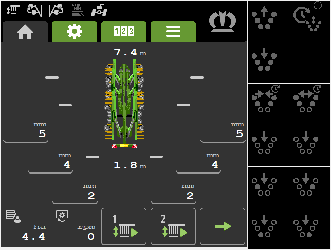 nouvelle interface isobus krone
