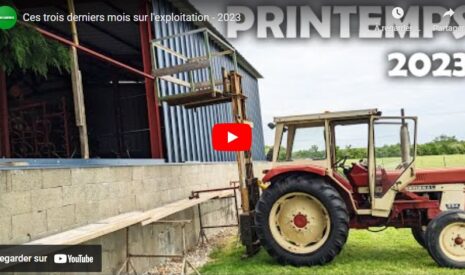 Les trois derniers mois sur l’exploitation 